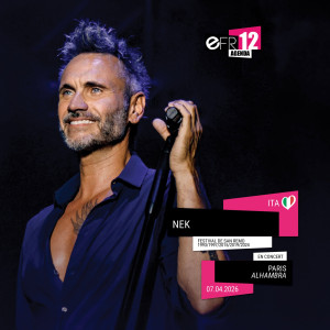 NEK Filippo Neviani célèbre ses plus grands succès avec une tournée européenne, offrant des performances live inédites et des arrangements revisités. <a href="https://tidd.ly/4scFc8O" target="_blank">Achetez vos billets ici !</a>