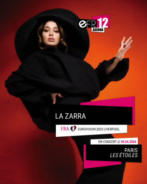 Révélée en 2021 grâce à son single « Tu t’en iras », certifié platine avec plus de 30 millions de streams et après son passage à L'Eurovision 2023, La Zarra est de retour sur une scène parisienne. <a href="https://tidd.ly/4s1ctUC" target="_blank"><p style="color:#FF00FF;"> Achetez vos billets ici !</p></a>