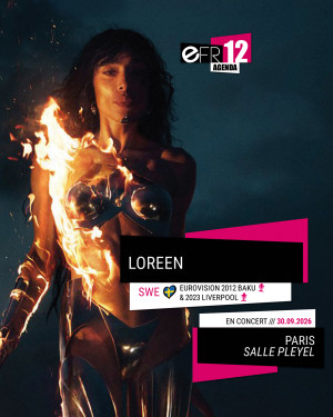 LOREEN revient à Paris le 30 septembre 2026 à la Salle Pleyel pour un concert exceptionnel à l’occasion de sa tournée The Wildfire Tour. Quatorze ans après la sortie de Heal, son premier album révolutionnaire, l’année 2026 voit l’artiste visionnaire multiplatine et primée Loreen revenir avec sa nouvelle sortie très attendue. Un ensemble de chansons à la portée mondiale, chargées d’émotion, a solidement ancré la présence de la chanteuse.<a href="https://tidd.ly/4cQXxUw" target="_blank"><p style="color:#FF00FF;"> Achetez vos billets ici !</p></a>
