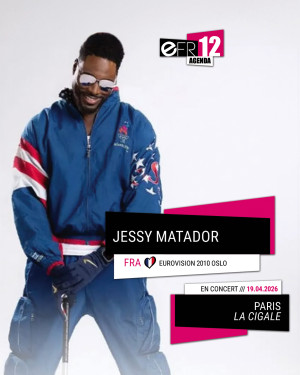 Sa participation à l'Eurovision en 2010 a marqué le public français et Européen.
Concert unique à la Cigale <a href="https://tidd.ly/4sitAkM" target="_blank"><p style="color:#FF00FF;"> Achetez vos billets ici !</p></a>